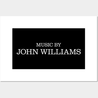 Music By John Williams Posters and Art